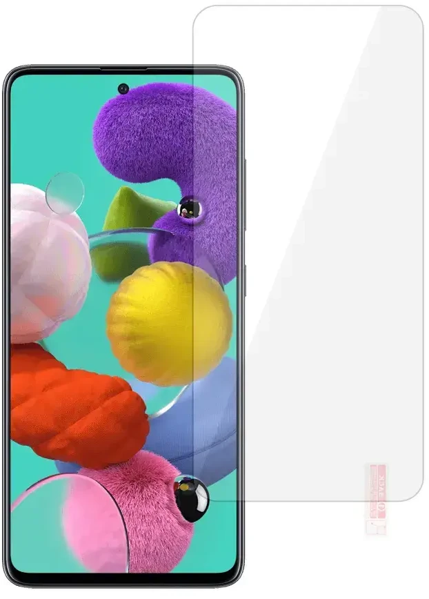 Fusion Accessories Topt Apsauginis stiklas Gold skirtas Samsung Galaxy A51/51 5G