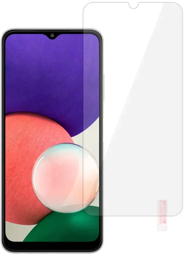 Toptel Topt Apsauginis stiklas Gold skirtas Samsung Galaxy A22 4G/M22 4G