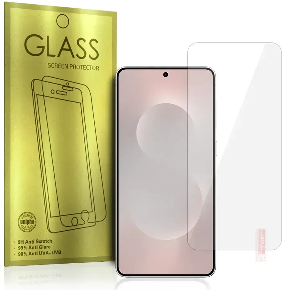Fusion Accessories Topt Apsauginis stiklas Gold skirtas Samsung Galaxy S25 EDGE