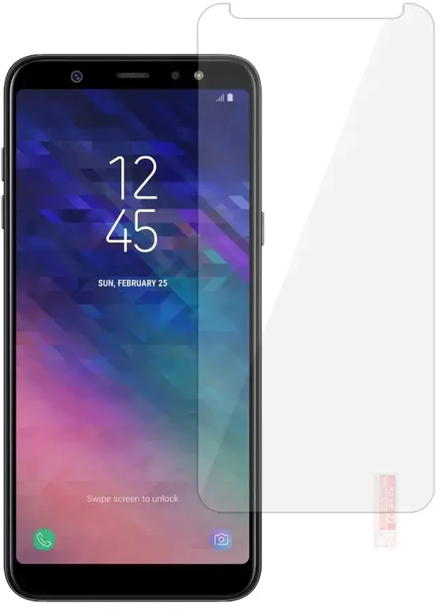 Fusion Accessories Topt Apsauginis stiklas Gold skirtas Samsung Galaxy A6 (2018)