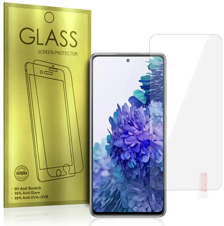 Fusion Accessories Topt Apsauginis stiklas Gold skirtas Samsung Galaxy S20 FE/Lite