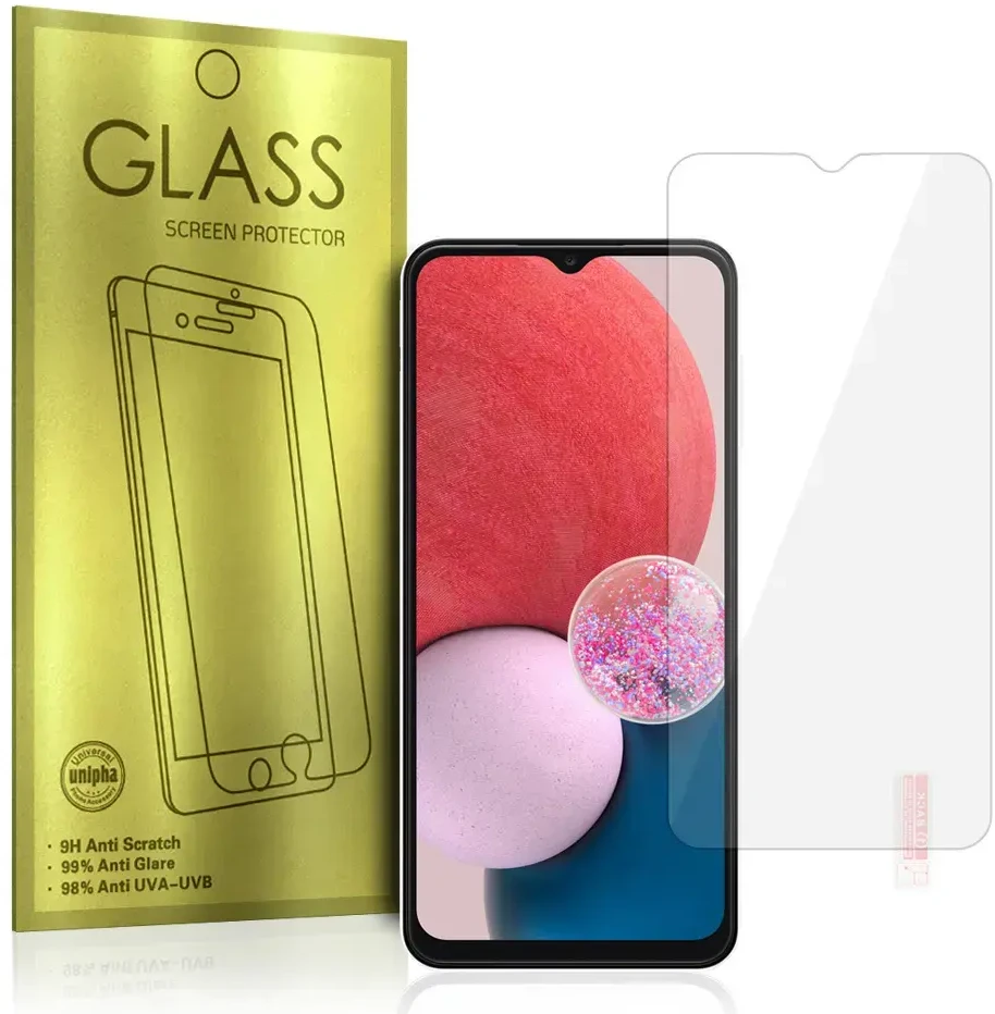 Fusion Accessories Topt Apsauginis stiklas Gold skirtas Samsung Galaxy A12