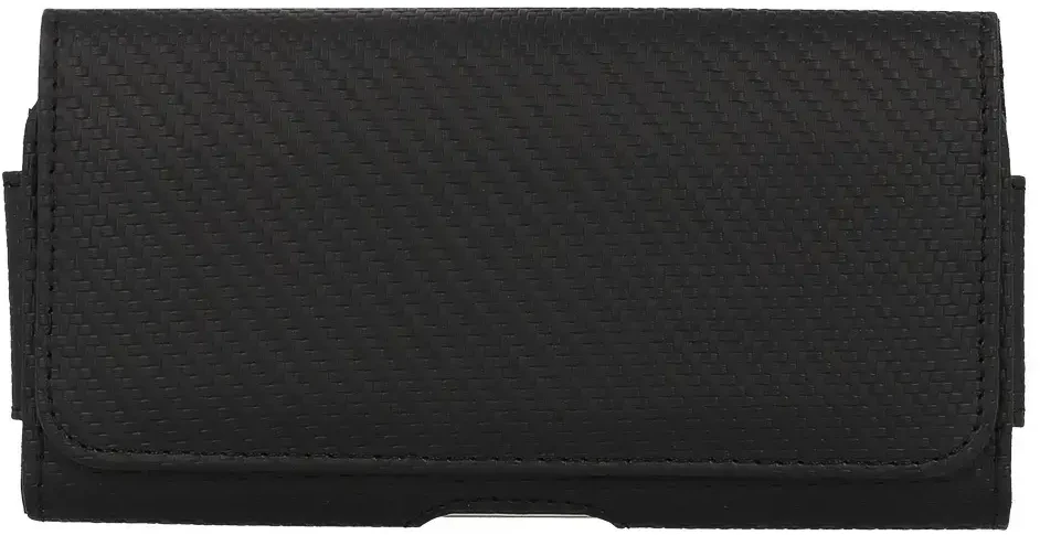 Dėklas Fusion Accessories Topt HIT Belt Holster (SIZE XL) skirtas Apple iPhone 15 Pro Max/Samsung A54 5G/A52/S24 Plus/S20 FE design 3 juodas (167×83 mm)