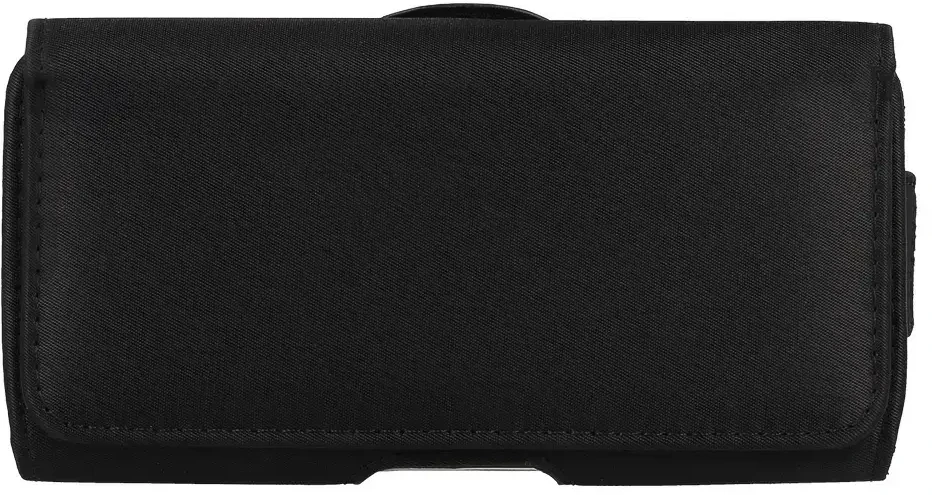 Dėklas Toptel Topt HIT Belt Holster (SIZE XL) skirtas Apple iPhone 15 Pro Max/Samsung A54 5G/A52/S24 Plus/S20 FE design 1 juodas (167×83 mm)