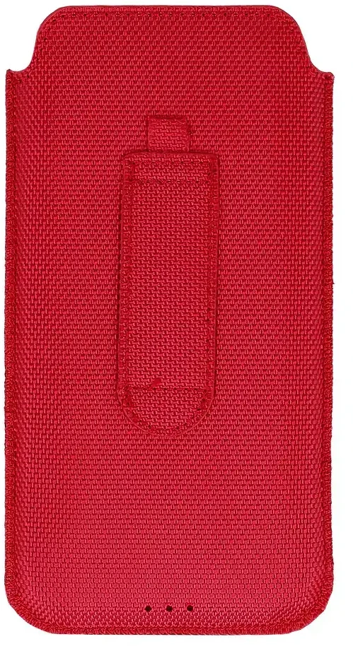 Fusion Accessories Topt Dėklas HIT (Dydis XL) skirtas Apple iPhone 15/15 Pro/Apple iPhone 16/16 Pro/Samsung S24/S24 Plus/S25/S25 Plus/A53/A55 5G raštas 2 raudonos spalvos