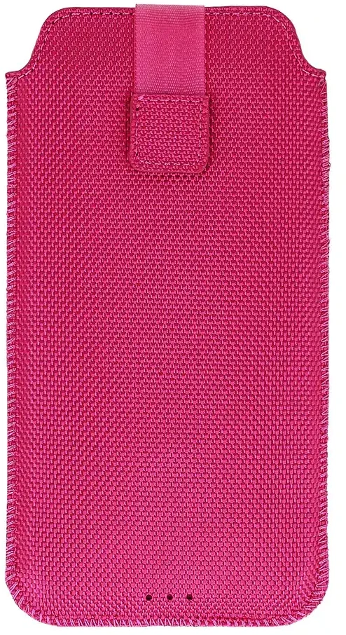Dėklas Fusion Accessories Topt HIT maišelis telefonui (Dydis XL) Apple iPhone 14/14 Pro/Apple iPhone 15/15 Pro/Samsung S23/S23 Plus/S24/S24 Plus/A15/A54 5G design 2 rožinės spalvos