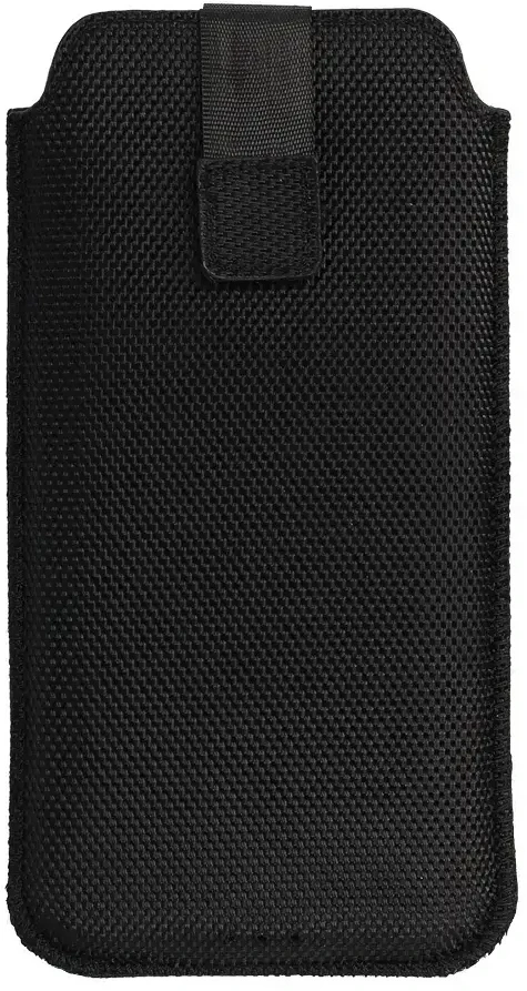 Dėklas Fusion Accessories Topt HIT maišelis telefonui (Dydis XL) Apple iPhone 14/14 Pro/Apple iPhone 15/15 Pro/Samsung S23/S23 Plus/S24/S24 Plus/A15/A54 5G design 2 juodos spalvos