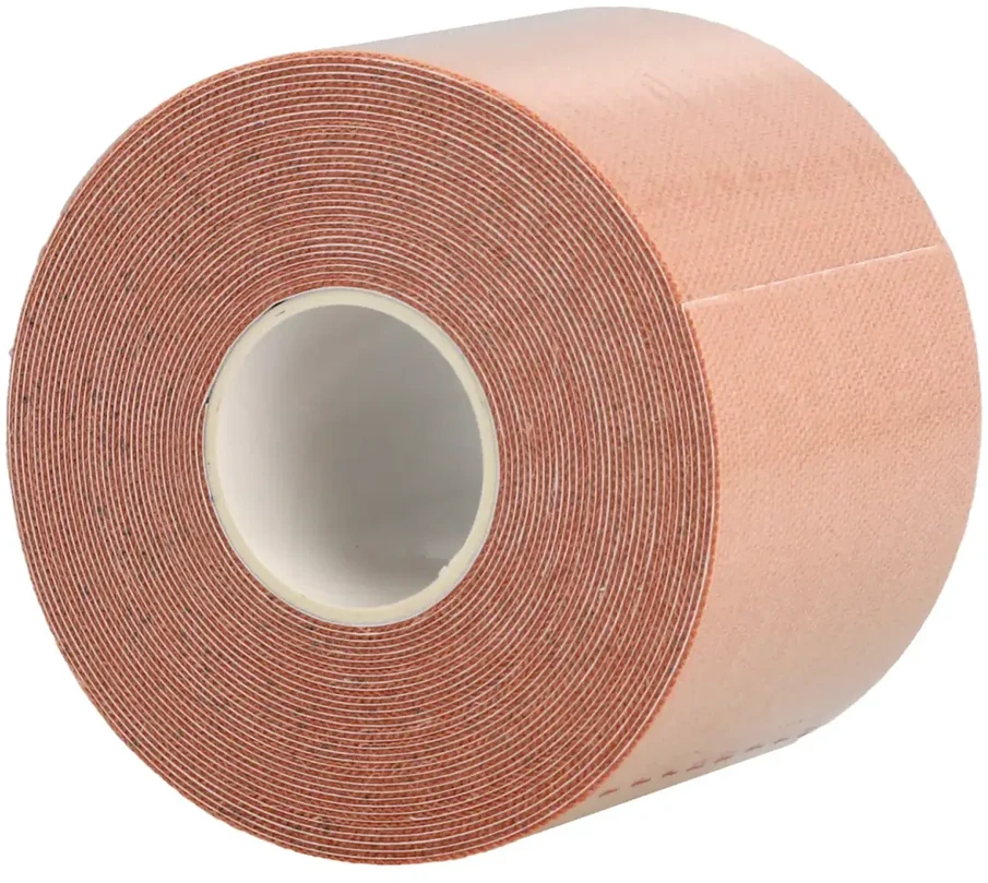 Fusion Accessories Topt Kineziologinis pleistras, 5 cm x 5 m gelsva