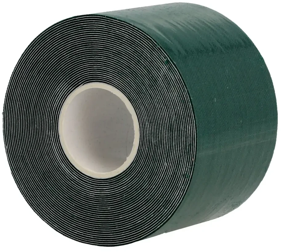 Fusion Accessories Topt Kineziologinis pleistras, 5 cm x 5 m dark žalios spalvos