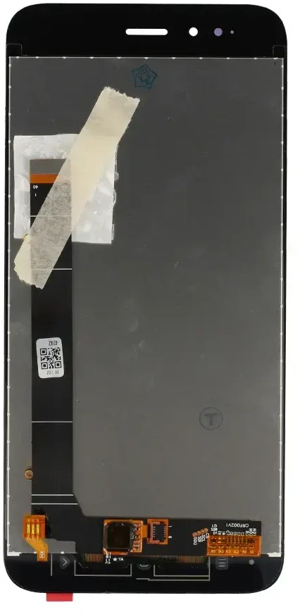Fusion Accessories Topt LCD Ekranas skirtas Xiaomi A1/5X juodas Premium Quality