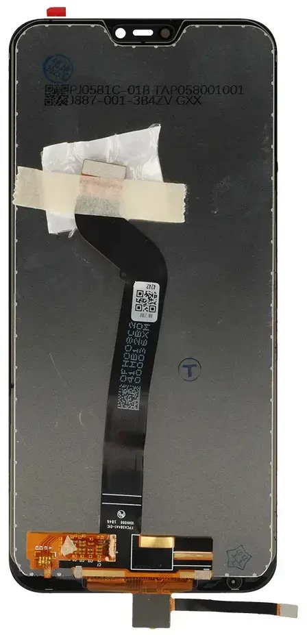 Fusion Accessories LCD Ekranas for Xiaomi A2 Lite/Redmi 6 Pro juodas Premium Quality