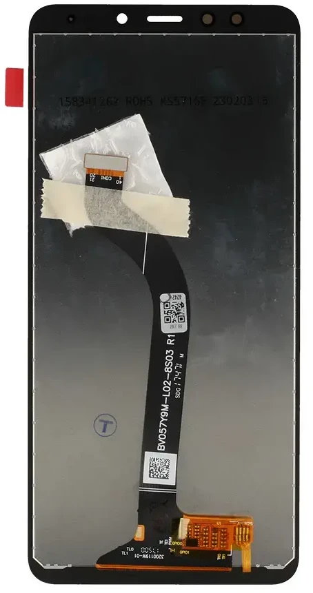 Fusion Accessories LCD Ekranas for Xiaomi Redmi 5 juodas Premium Quality