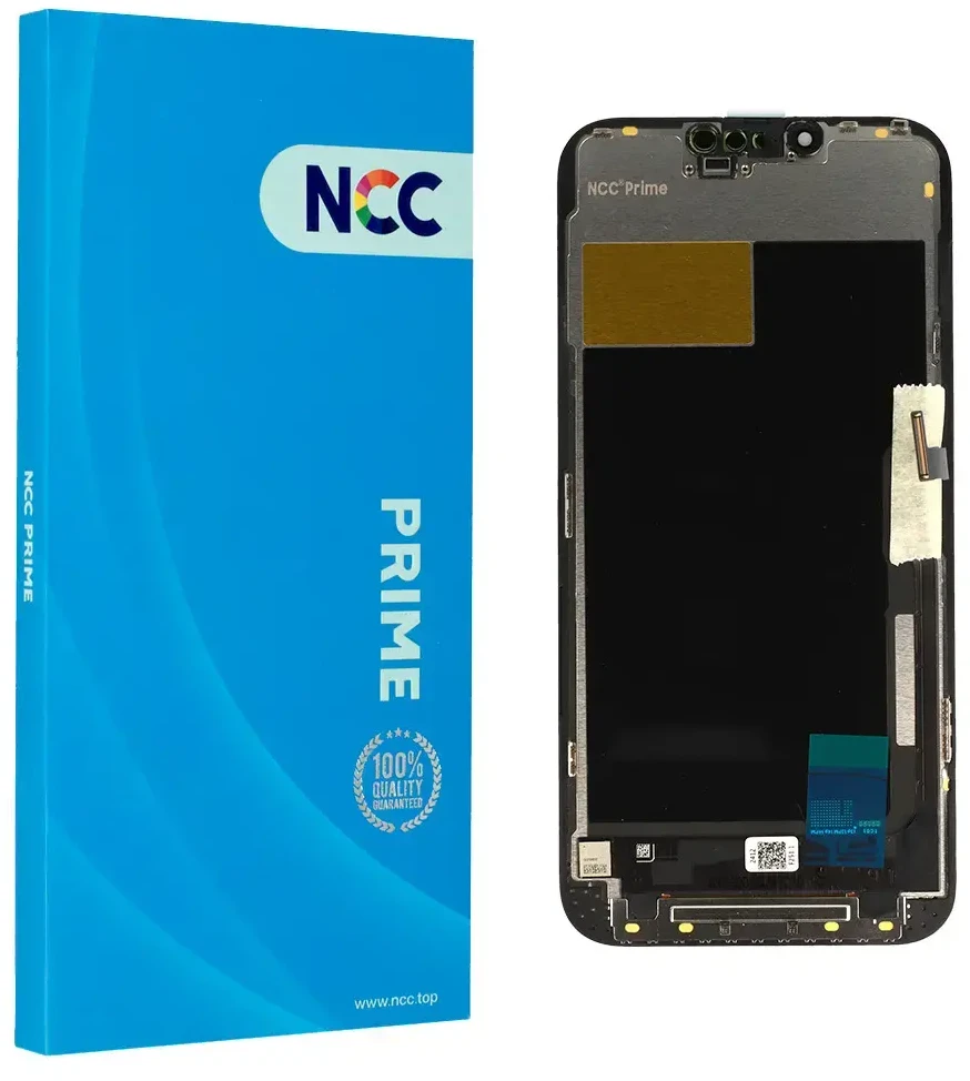 Fusion Accessories Topt LCD Ekranas NCC for Iphone 13 Pro Max juodas Incell IC Prime