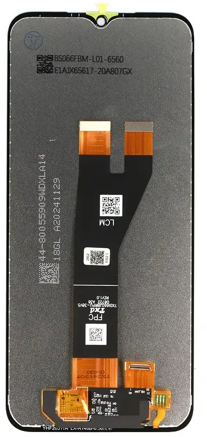 Fusion Accessories Topt LCD Ekranas NCC for Samsung Galaxy A14 (A14U/146P) juodas Prime