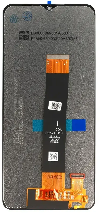 Fusion Accessories Aukščiausios kokybės LCD ekranai NCC, skirti „Samsung Galaxy A32 5G“ (A326B/A326U/A326W) Juodas Prime