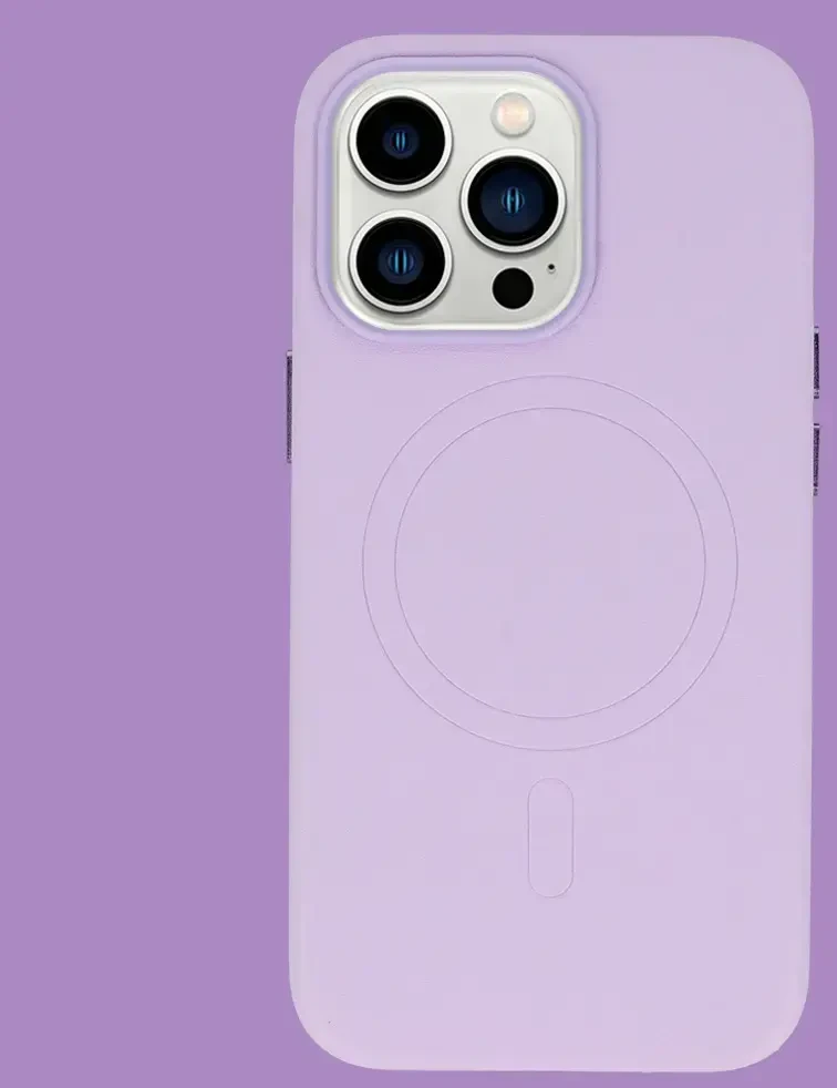 Fusion Accessories MagSafe odinis dėklas iPhone 15 Plus Violetinė