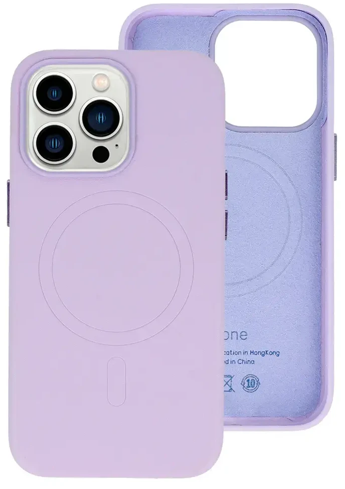 Fusion Accessories MagSafe odinis dėklas iPhone 15 Plus Violetinė