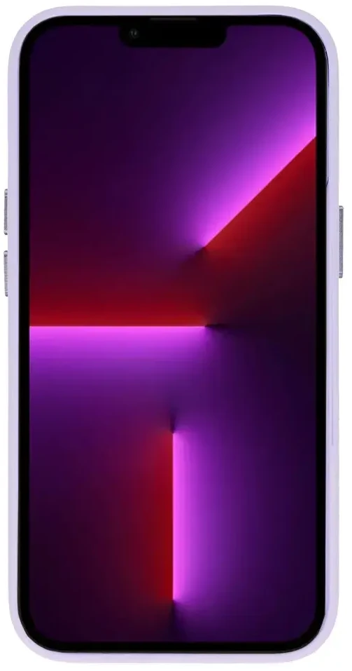 Fusion Accessories MagSafe odinis dėklas iPhone 15 Plus Violetinė