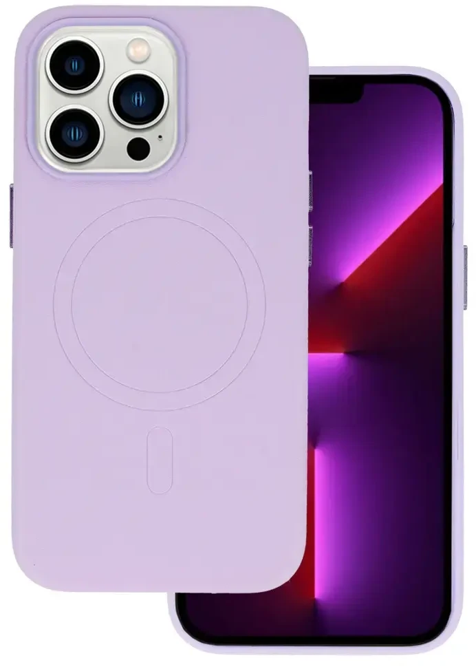Fusion Accessories MagSafe odinis dėklas iPhone 15 Plus Violetinė