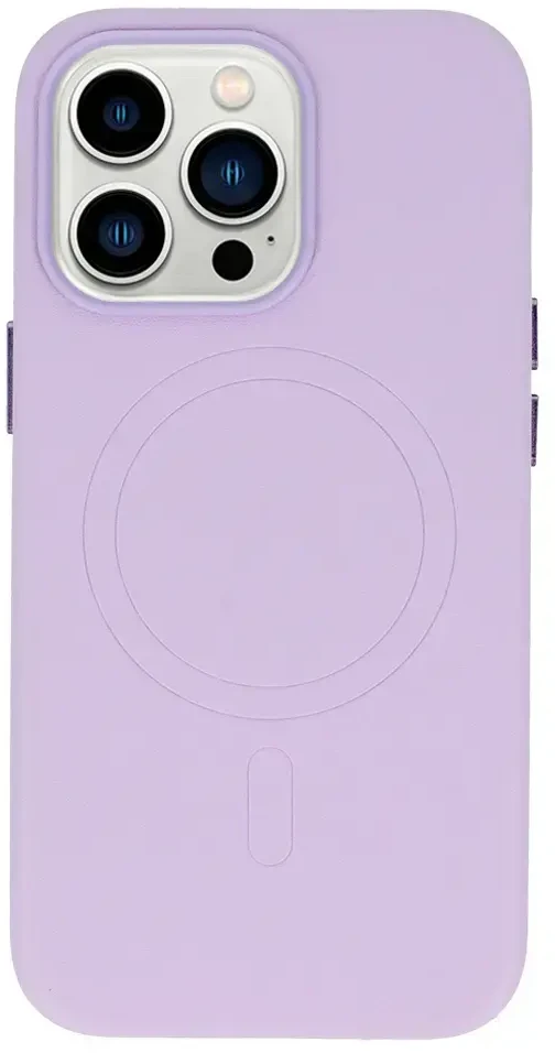 Fusion Accessories MagSafe odinis dėklas iPhone 15 Plus Violetinė