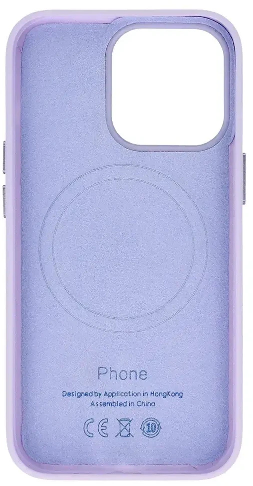 Fusion Accessories MagSafe odinis dėklas iPhone 15 Plus Violetinė
