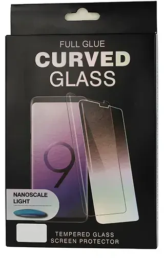 Fusion Accessories Topt Apsauginis stiklas Liquid Glass UV, skirtas Motorola Edge 60 Pro