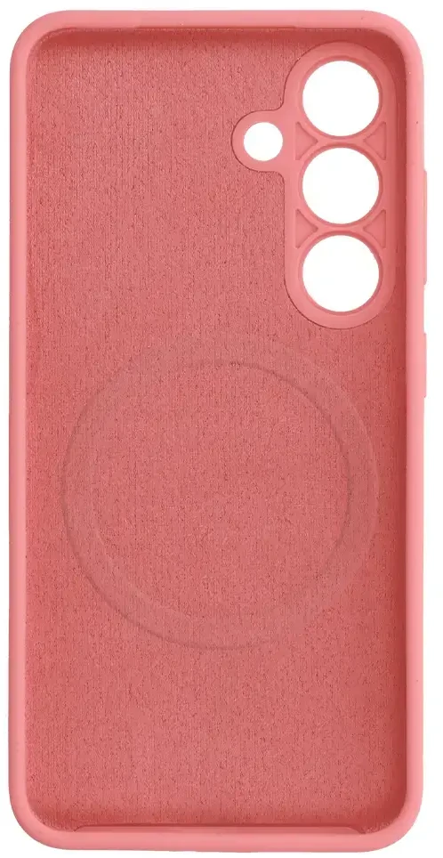 Fusion Accessories Topt MagColor Pure dėklas skirtas Samsung Galaxy S25 Edge red