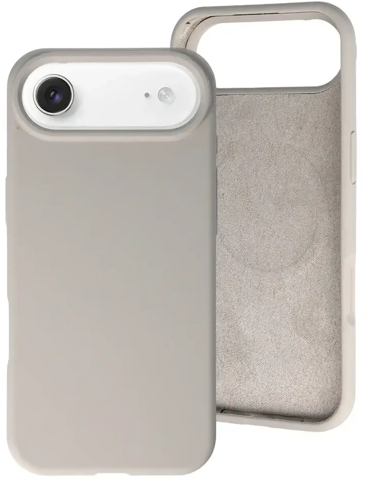 Fusion Accessories Topt MagColor Pure dėklas skirtas Apple iPhone 17 Air latte