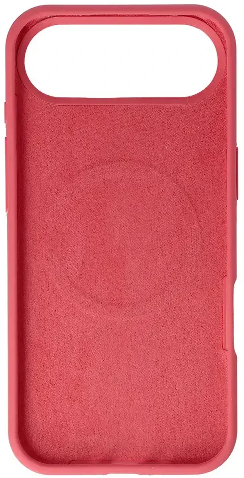 Fusion Accessories Topt MagColor Pure dėklas skirtas Apple iPhone 17 Air raudonos spalvos