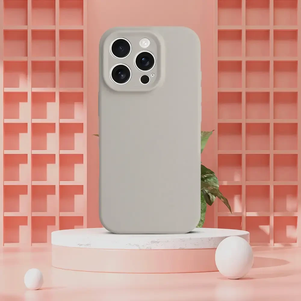 Fusion Accessories Topt MagColor Pure dėklas skirtas Apple iPhone 17 latte