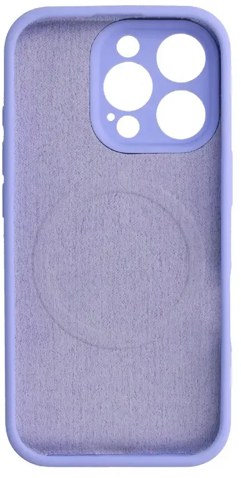 Fusion Accessories Topt MagColor Pure dėklas skirtas Apple iPhone 15 Pro Max levandų spalvos