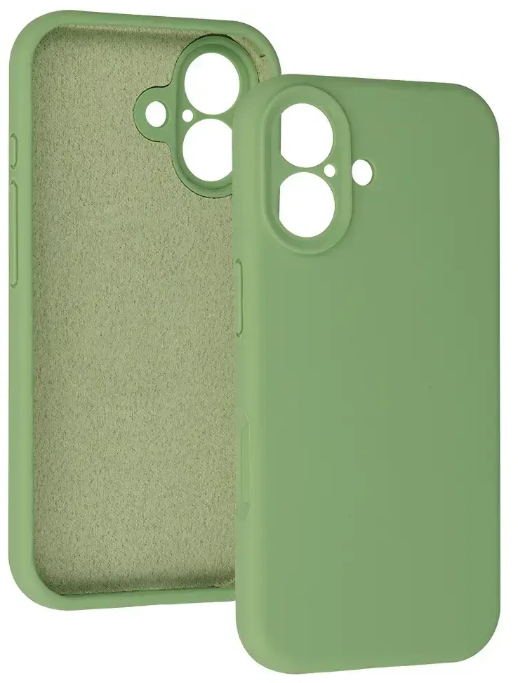 Fusion Accessories MagColor Pure dėklas skirtas Apple iPhone 17 sage