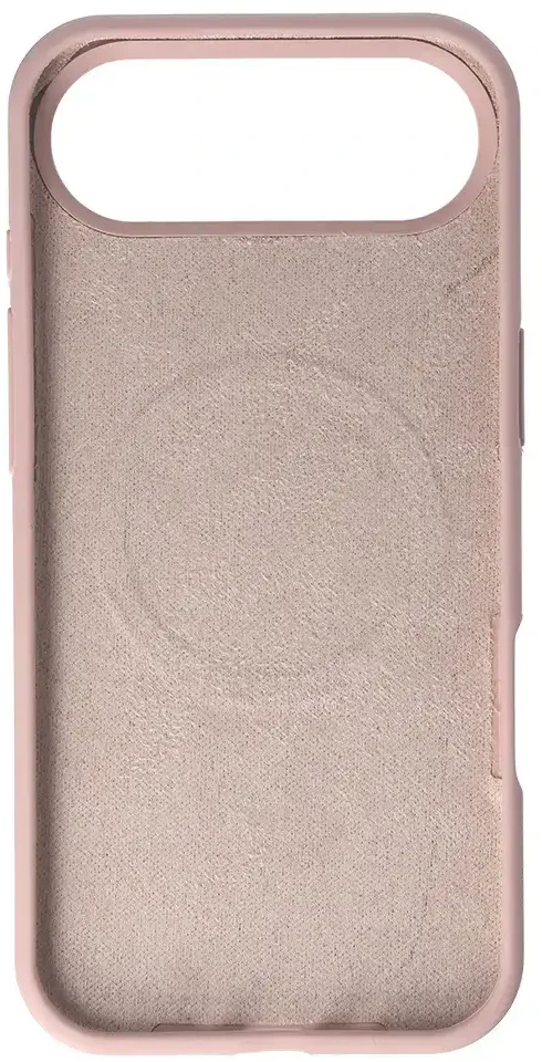 Fusion Accessories Topt MagColor Pure dėklas skirtas Apple iPhone 17 Air powder rožinės spalvos
