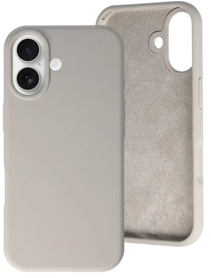 Fusion Accessories Topt MagColor Pure dėklas skirtas Apple iPhone 17 latte