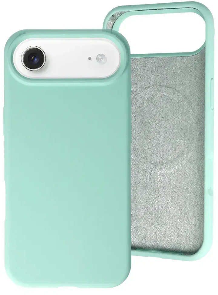Fusion Accessories Topt MagColor Pure dėklas skirtas Apple iPhone 17 Air mėtų spalvos