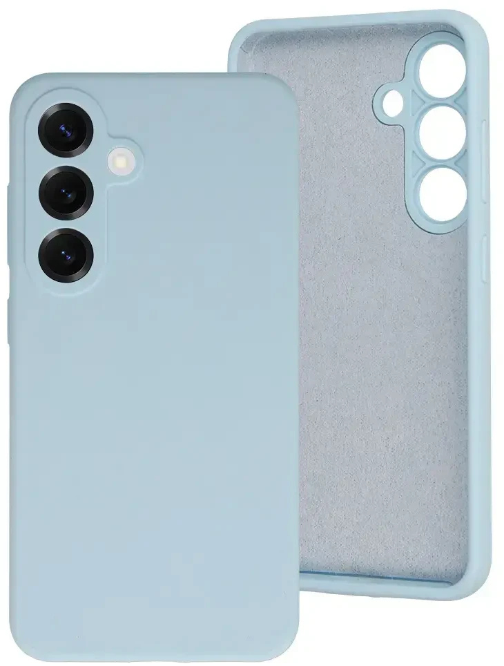 Fusion Accessories Tel Protect MagColor Pure dėklas skirtas Samsung Galaxy S25 Ultra light mėlynas