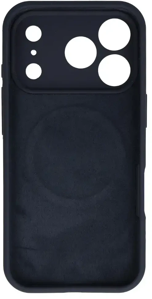 Toptel MagColor Pure dėklas skirtas Apple iPhone 17 Pro deep mėlynas