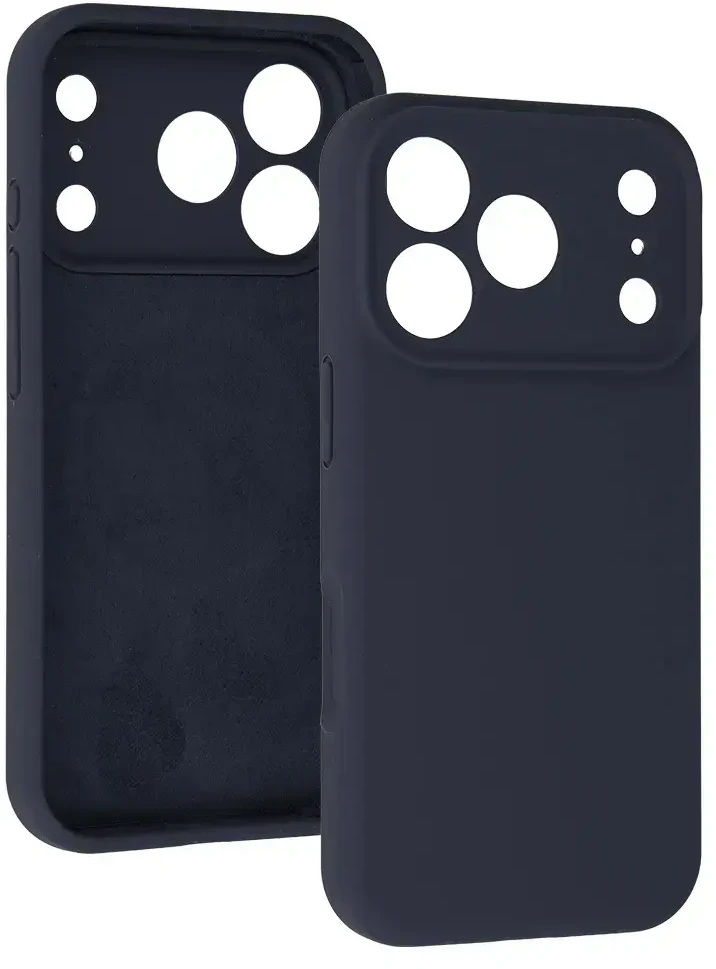 Toptel MagColor Pure dėklas skirtas Apple iPhone 17 Pro deep mėlynas
