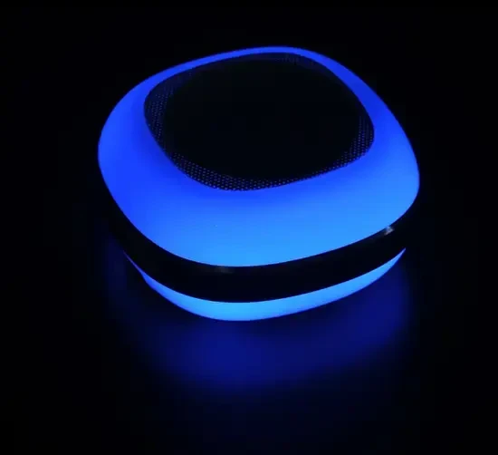 Toptel MAGIC TEL1 nešiojama kolonėlė su Buetooth, Radija ir spalvotomis LED šviesomis