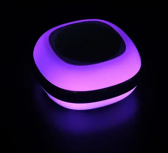 Toptel MAGIC TEL1 nešiojama kolonėlė su Buetooth, Radija ir spalvotomis LED šviesomis