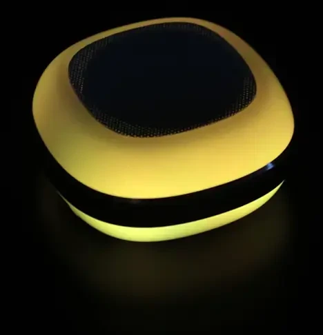 Toptel MAGIC TEL1 nešiojama kolonėlė su Buetooth, Radija ir spalvotomis LED šviesomis