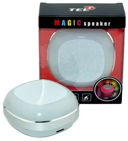 Toptel MAGIC TEL1 nešiojama kolonėlė su Buetooth, Radija ir spalvotomis LED šviesomis