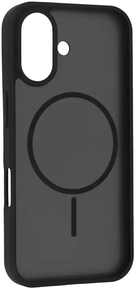 Toptel Topt Magmat Slim Dėklas skirtas Apple iPhone 16 juodos spalvos