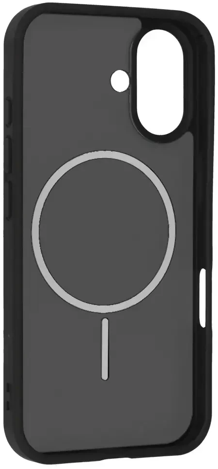 Toptel Topt Magmat Slim Dėklas skirtas Apple iPhone 16 juodos spalvos