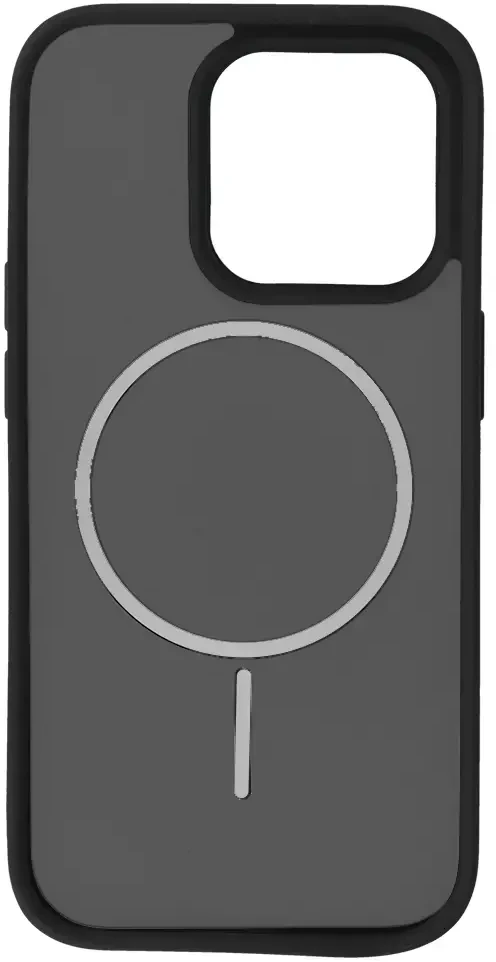 Fusion Accessories Topt Magmat Slim Dėklas skirtas Apple iPhone 14 Pro juodos spalvos