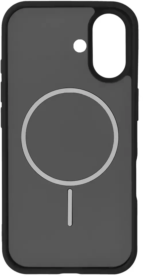 Toptel Topt Magmat Slim Dėklas skirtas Apple iPhone 16 juodos spalvos