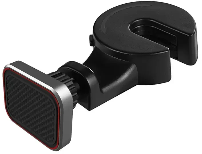 Fusion Accessories Topt Magnetic automobilinis laikiklis headrest mount Type 2 juodos spalvos-red