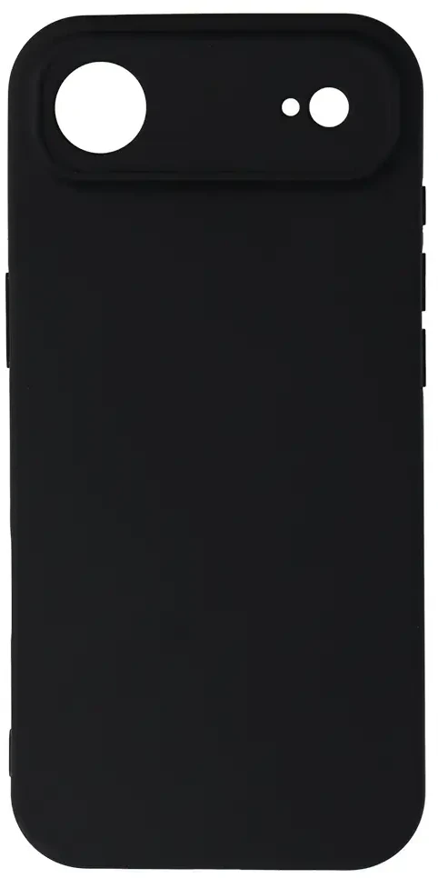 Fusion Accessories Topt Back Dėklas Matinis skirtas Apple iPhone 17 AIR juodos spalvos