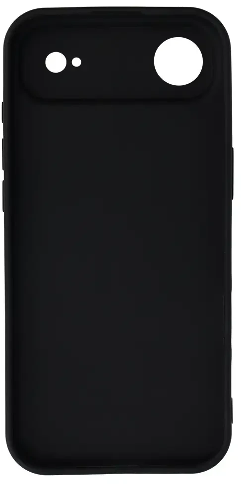 Fusion Accessories Topt Back Dėklas Matinis skirtas Apple iPhone 17 AIR juodos spalvos