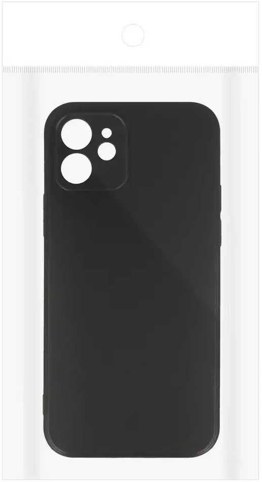 Toptel MATINIS telefono dėklas, skirtas „Samsung Galaxy S26“ (S942), juodas